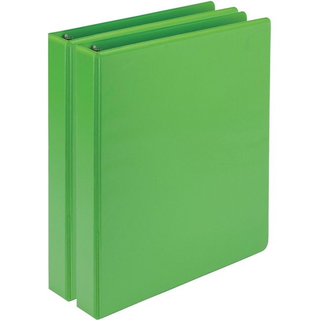 Samsill Binder View 2 Pack 1" Lime Grn SAMU86378
