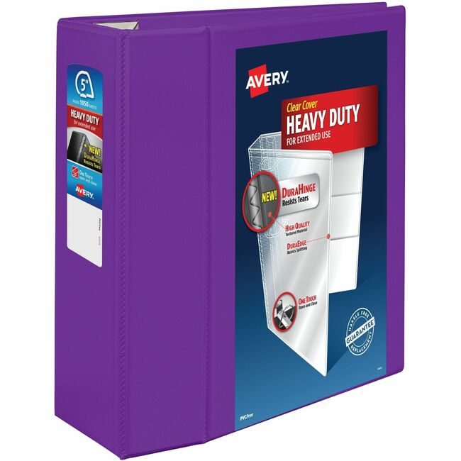 Avery Products Corporation Binder View Hd Ezd 5" Pe AVE79816