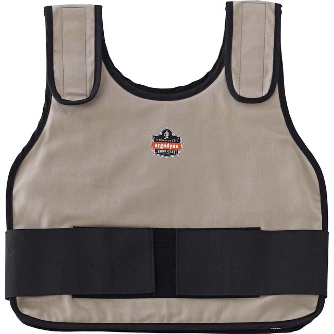 Ergodyne Vest Only Cooling S/M Khaki EGO12002
