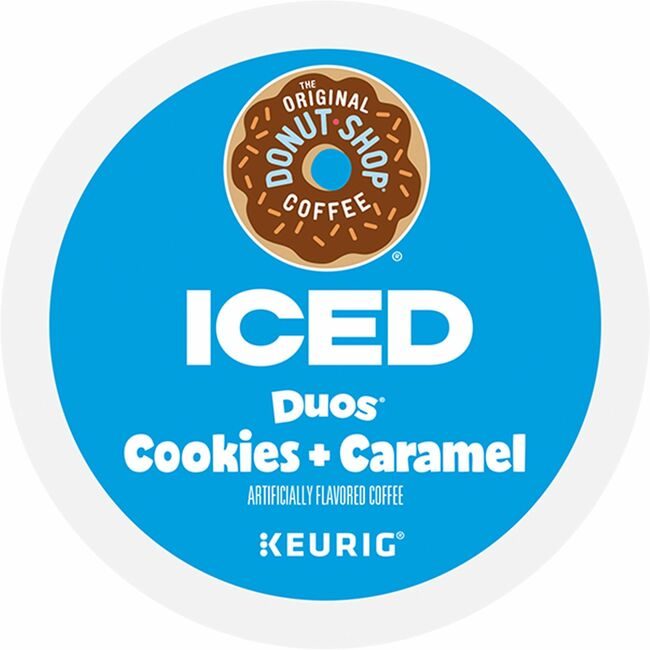 Keurig Dr Pepper / Green Mountain Coffee Roasters Caramel Cookies Donutshop Orig GMT9881CT