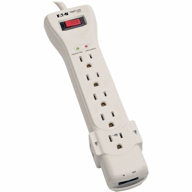 Tripp Lite by Eaton Strip 7 OUTLETS 15CORD TRPSUPER7TEL15