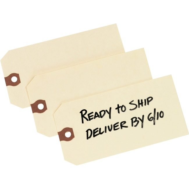 Avery Products Corporation Tags Shipping #6 Plain Mla AVE12306