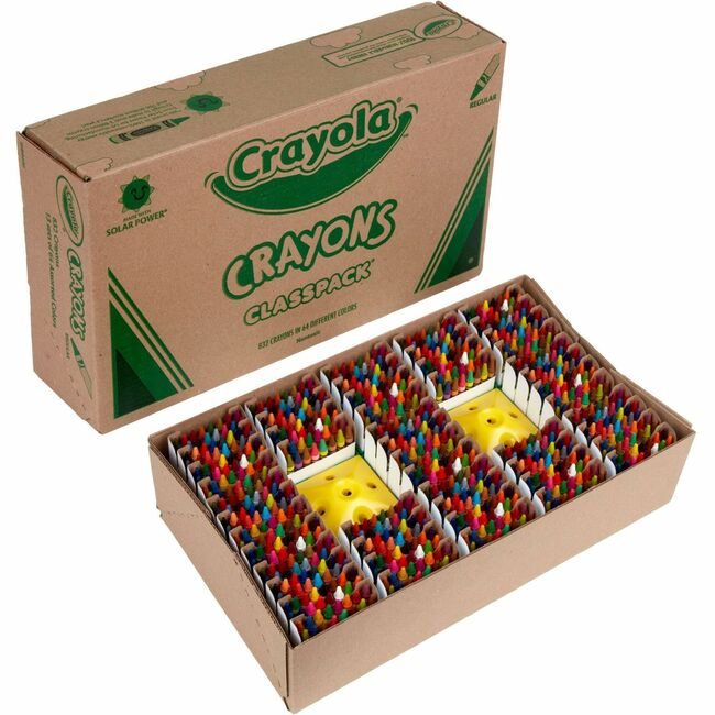Crayola LLC Crayon Classpk 832 Count Assorted CYO528019