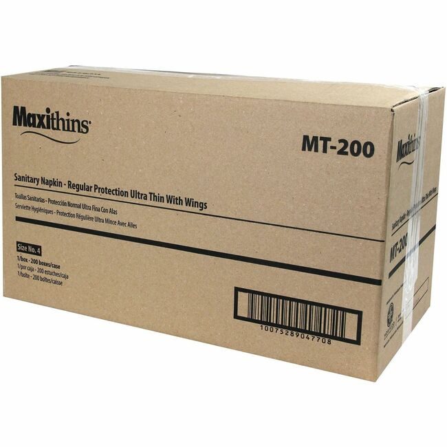 Hospeco Brands Group Maxithins Vended Maxipads W/Wi HOSMT200