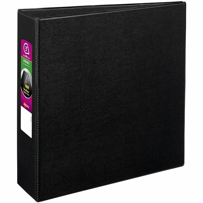 Avery Products Corporation Binder Durable Slant 3" Black AVE27650
