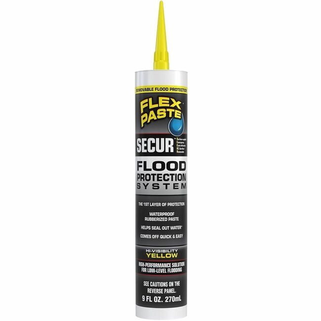 Swift Response, LLC Flex Seal Paste Cartridge 9OZ Yellow FLXRPSYELR10