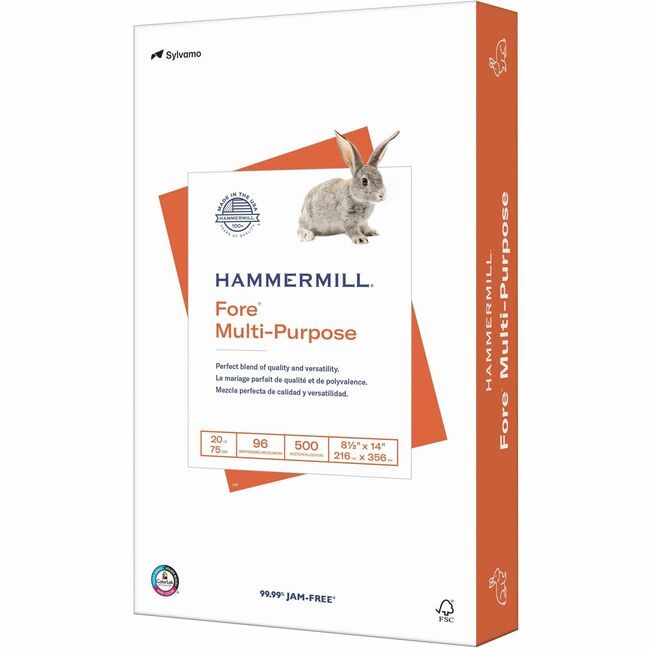 Sylvamo / Hammermill Paper Multiprpse 20# 8.5X14 HAM10329-1