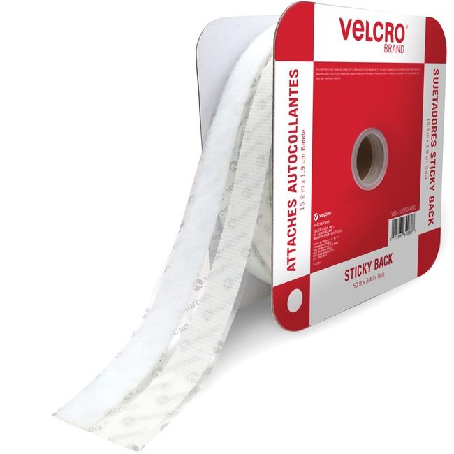 VELCRO Brand Velcro Companies Brand Fastnr Stickyback 50X3/4" VEK30080