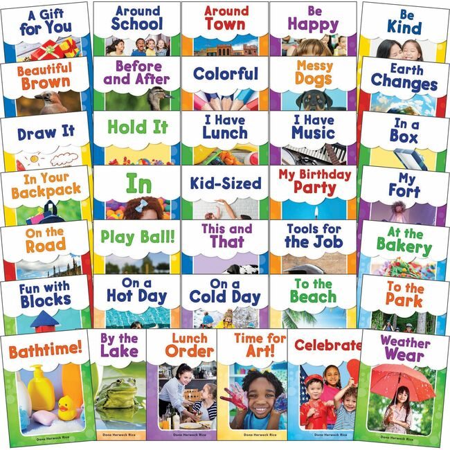 Teacher Created Materials / Shell Education Set Book Sightwd G-Pk 36-BK SHL126776