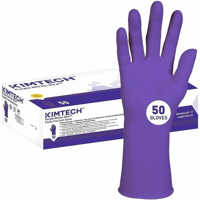 HyFlex / Ansell Glove Pwdrfr Nit Texglv Large ANS50603