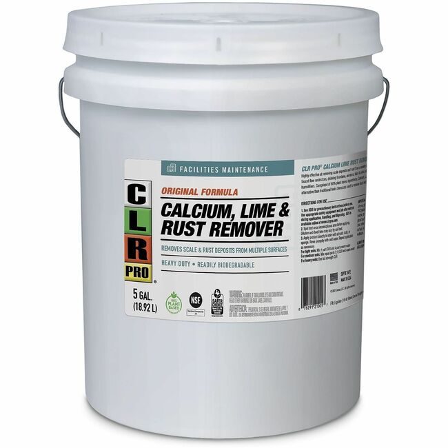 Jelmar LLC CLR Remover Calcium Lime Rust JELFMCLR5PRO