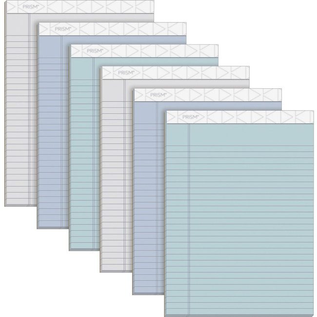TOPS Products Pad Legal Prism 8.5X11.75 6 Pack TOP63116
