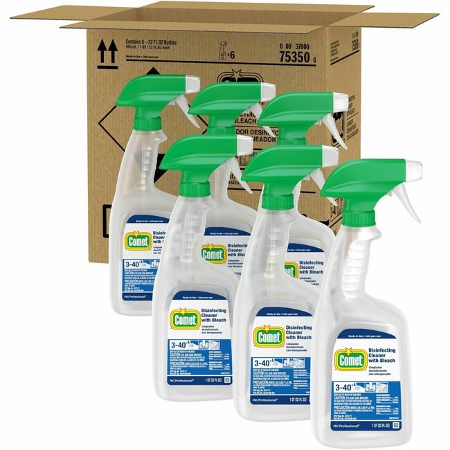Procter & Gamble P&G Professional / product-specific brand Disinfectant Cmt Blch 32 OZ PGC75350CT