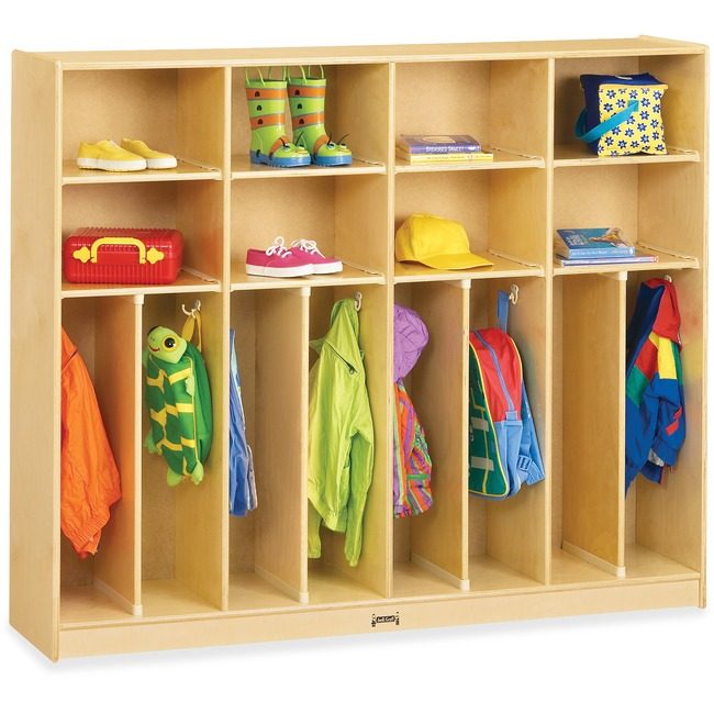 Jonti-Craft, Inc. Lockers Neat&Trim Large 8PC JNT2685JC
