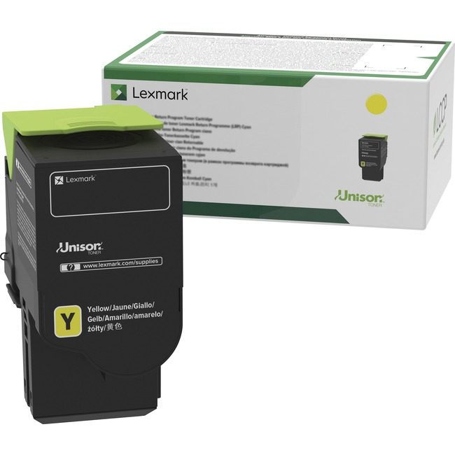 Lexmark International Crtdg Lsr Yw LEXC2310Y0