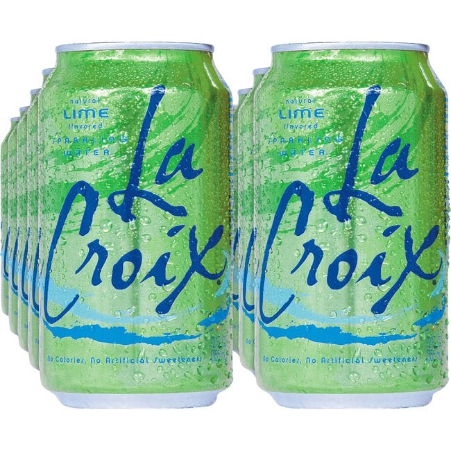 National Beverage Corp. LaCroix Water Sprklg Lime LCX40125