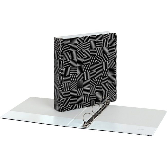 TOPS Products / ACCO legacy Oxford Binder 1.5" Blacklabyrinth OXF42552
