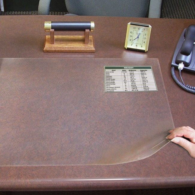 Artistic Products Protector Desk 24X19 Clear AOPSS1924