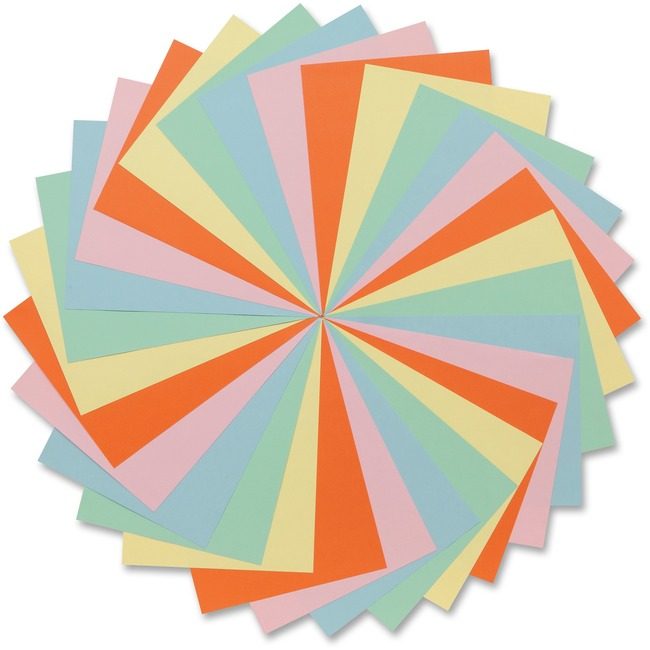 Pacon Corporation Tagboard Hw Pastl 12X18 Assorted PAC5173