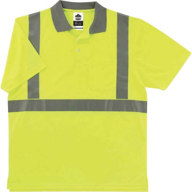 Ergodyne Polo Shirt L Lime EGO21644