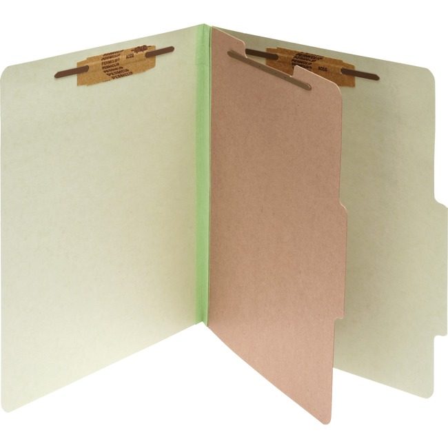 ACCO Brands Folder Psbd Legal 1DIV Fst Green ACC16044