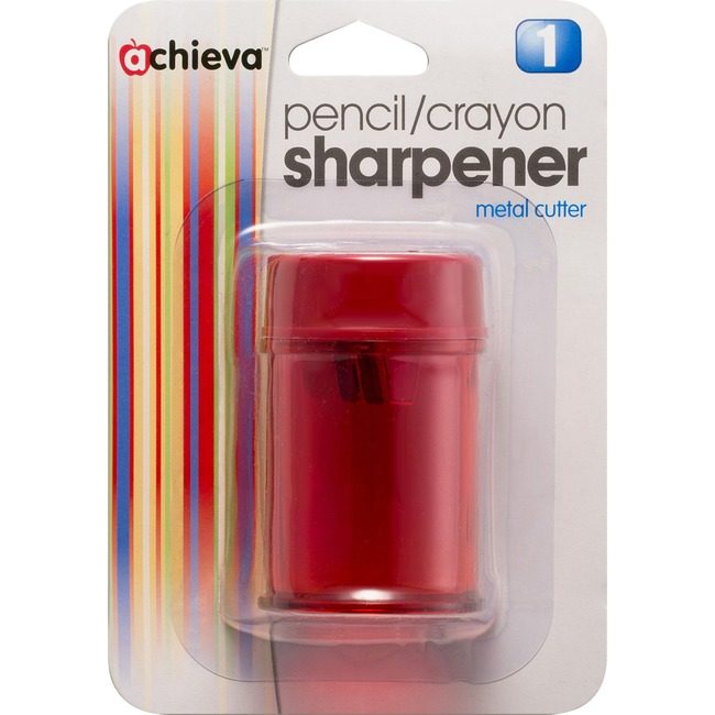 Officemate Sharpener Pencil Oval Red OIC30240BX