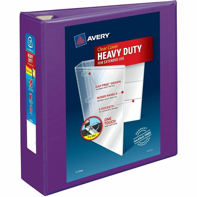 Avery Products Corporation Binder View Hd Ezd 3" Pe AVE79810