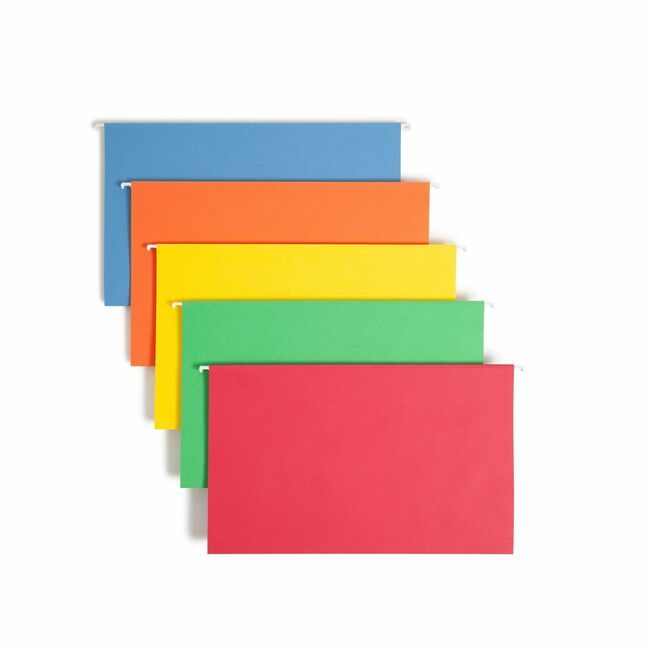 Smead Manufacturing Co. Folder Hanging Legal 1/5 Assorted SMD64159
