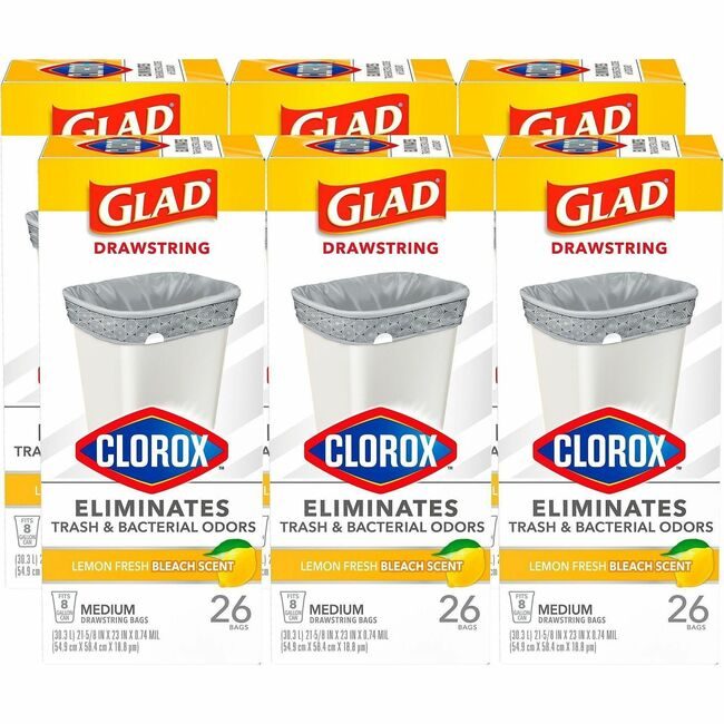 CloroxPro / Clorox The Clorox Company CloroxPro / Trashbag Drawstring Ln CLO79316
