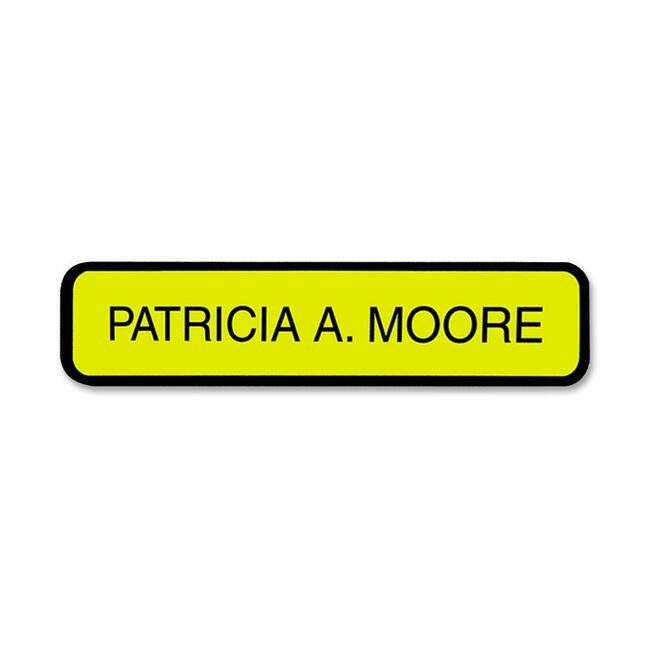 Shachihata / Xstamper Sign Wall Designer 2X10 Black XSTG35