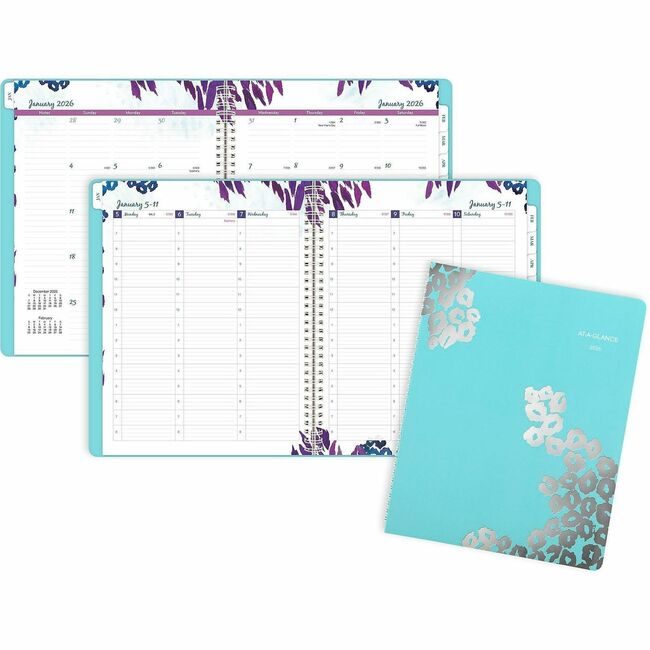 ACCO Brands AT-A-GLANCE Planner Weekly/Monthly Wldwsh 11X9 AAG523-905