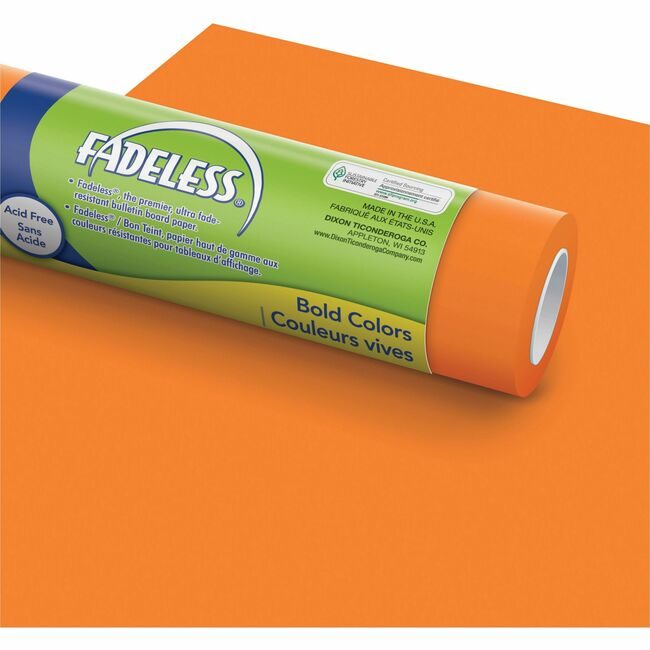 Pacon Corporation Paper Rl Fadelss 48"X50 Oe PAC57105