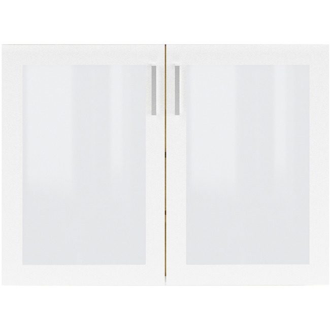 Safco Products Door Kit Laminate Glass SAFRESGDRKTWH