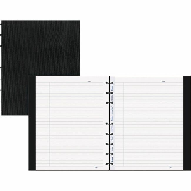 Dominion Blueline, Inc. Schneider Vizz Notebook Miraclebind 9X7 REDAF9150.81
