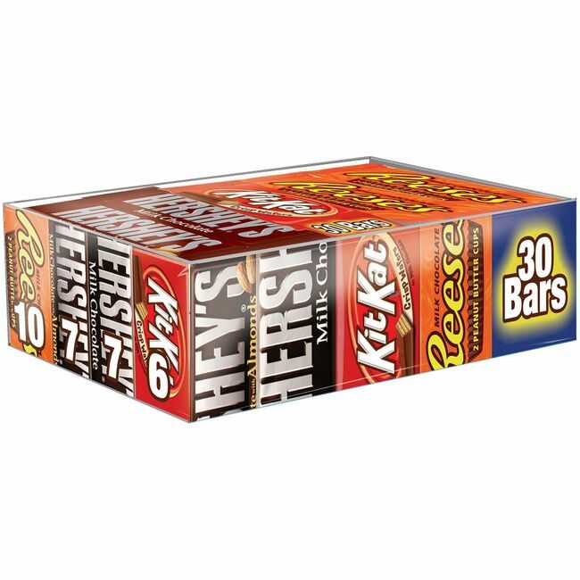 The Hershey Company Hershey's / Jolly Rancher Candy Full 45OZ HRS24600031
