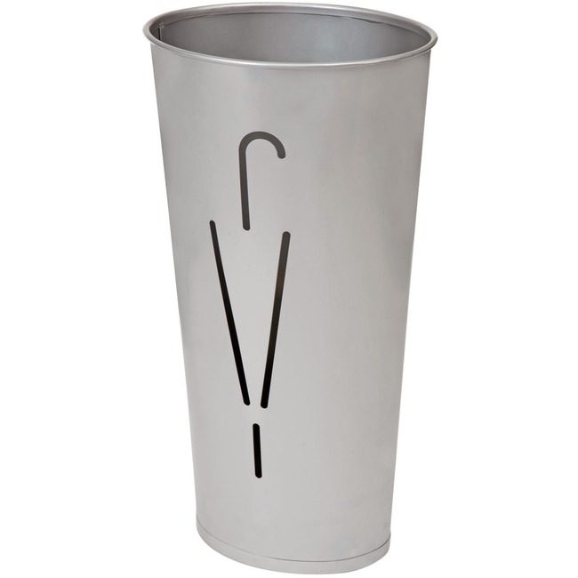 Alba Umbrella Stand Metal Metallic ABAPMRAINYM