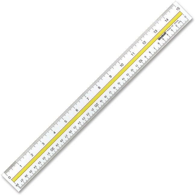 Westcott / Acme United Acme United Corporation Westcott / Ruler 9" DATA HIGHLIGHT ACM10580