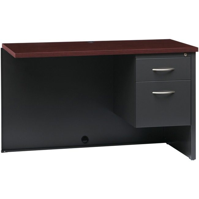 Lorell Desk 24"X48" RH RET Ch/Mh LLR79154