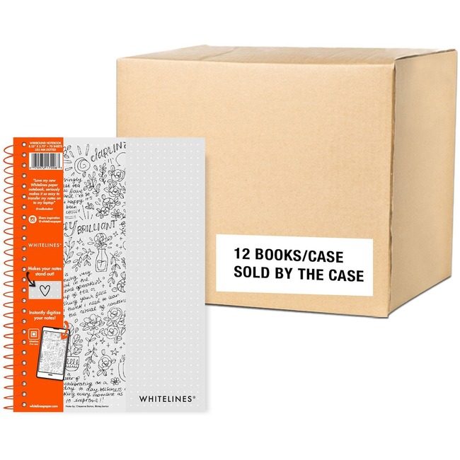 Roaring Spring Paper Products Whitelines Dot Journal ROA17006CS