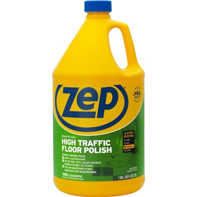 Zep Inc. Finish Floor High Traffic ZPEZUHTFF128