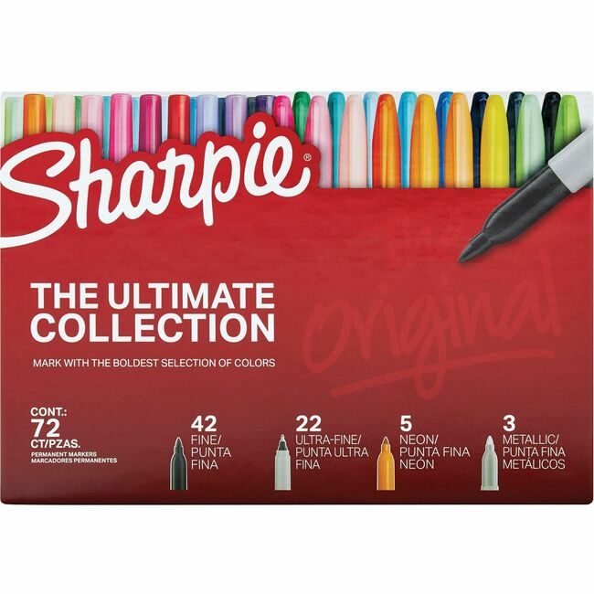 Sharpie / Expo / Prismacolor / Sanford Newell Brands / Sanford Sharpie / Expo / Prismacolor / Marker 72 Count Assorted SAN2199816