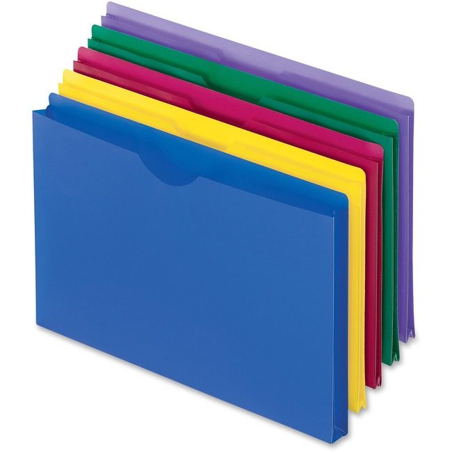 Pendaflex File Jkt Poly 1" Legal PFX50993