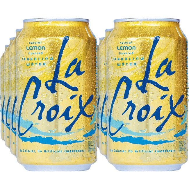 National Beverage Corp. LaCroix Water Sprklg Lemon LCX40130