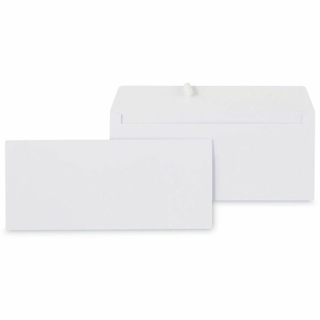 Universal Office Products Envelope #10 PEELSEAL White UNV36002