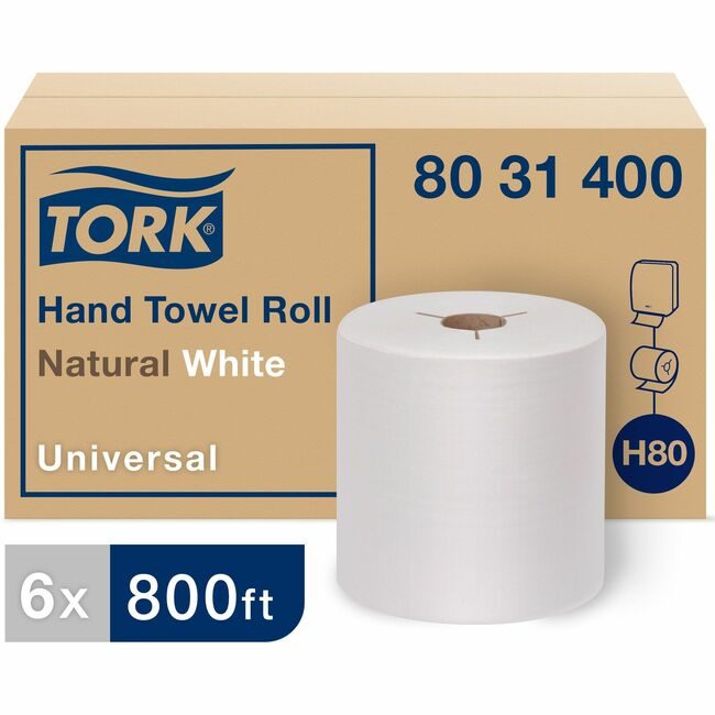 Essity Tork Towel Roll White TRK8031400