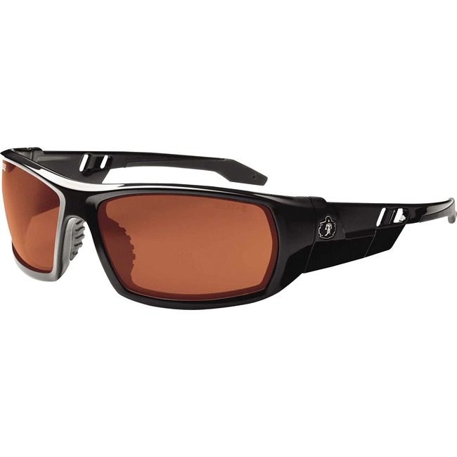 Ergodyne Safety Glass Pz Copper Blck EGO50021