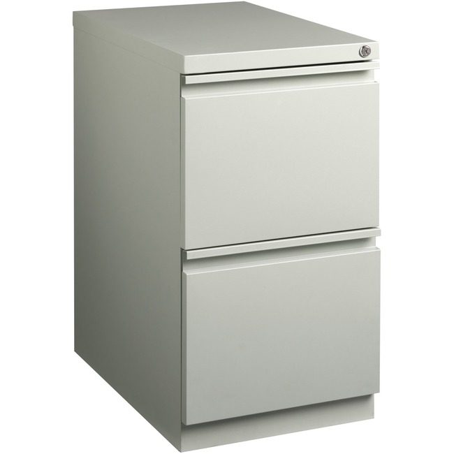 Lorell File Ped Mbl 22" F/F Lgy LLR49531