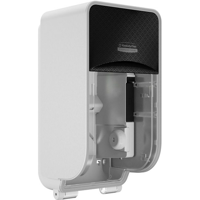 Kimberly-Clark Professional Kleenex / Scott / WypAll / Kimtech Dispenser Srb Bt 2 VERT Black KCC58721