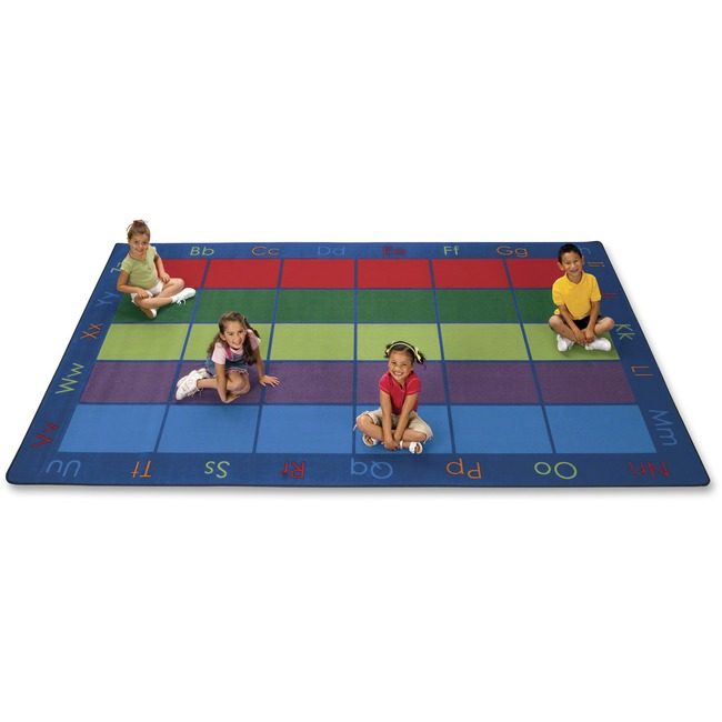Carpets for Kids Rug Colorful 76"X12 Rect CPT8612