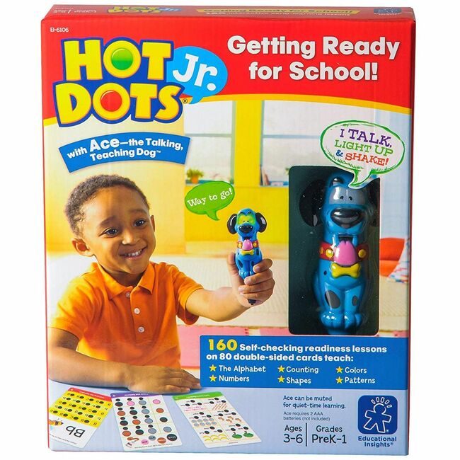 Educational Insights Set Combo Hot Dots 81PC EII6106